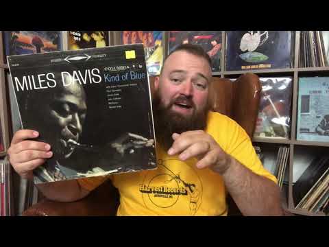 My Birthday Binge Vinyl Haul In  Asheville, NC! Jazz & Blues Record Collection