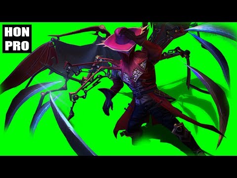 HoN Pro Dampeer Gameplay - tee`innocent - Legendary