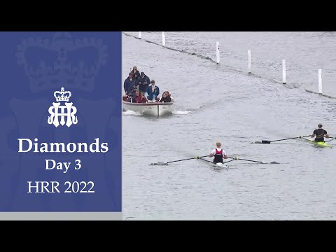 T. Wilkinson v B. Secher - Diamonds | Henley 2022 Day 3