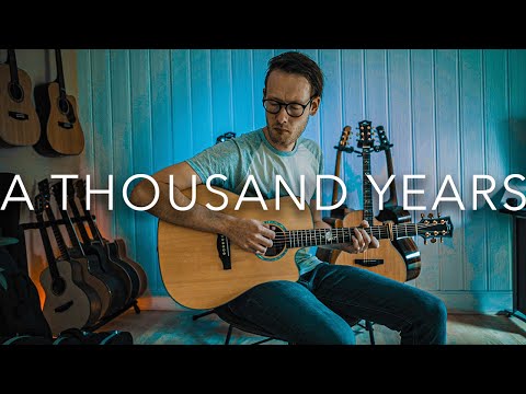 A Thousand Years - Christina Perri (Fingerstyle Guitar Cover)