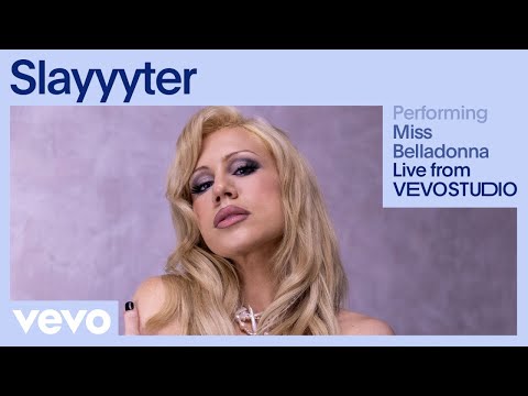 Slayyyter - Miss Belladonna (Live) (Official)