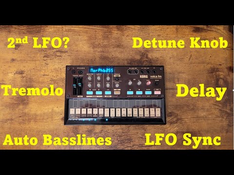 How to Make the Korg Volca FM More Powerful in ~ 5 Minutes