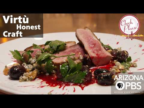 Virtù Honest Craft: A Mediterranean culinary journey I Check, Please! Arizona