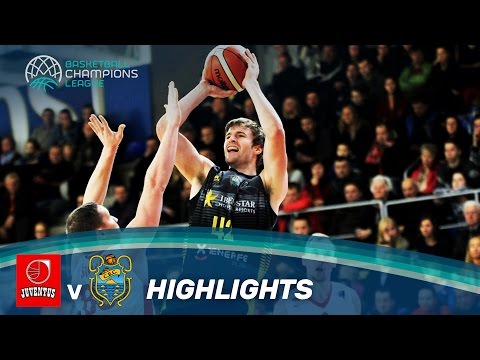 Juventus Utena v Iberostar Tenerife - Highlights - Basketball Champions League