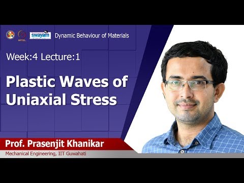 Dynamic Behaviour of Materials Introduction Video
