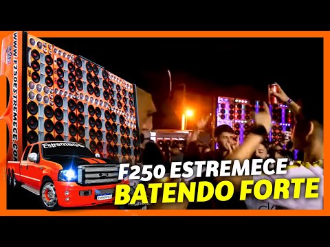 F250 Estremece batendo forte - Dj Jathson Araújo - PRÉVIA DVD
