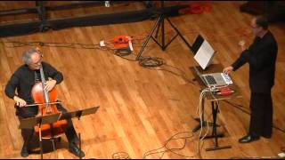 Karlheinz Essl: Sequitur IV for cello and live-electronics