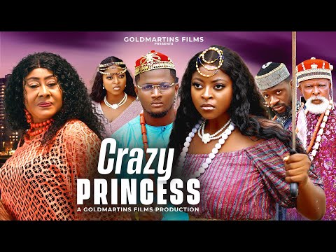 CRAZY PRINCESS (NEW MOVIE) NGOZI EZEONU/EMEKA/PRISMA JAMES 2025 LATEST NIGERIAN NOLLYWOOD MOVIE