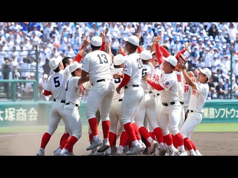 【タイトル】 智弁和歌山、まさかの逆転劇!甲子園で響いた「ジョックロック」🔥🏆#智弁和歌山 #健大高崎 #甲子園 #高校野球 #高校野球決勝 #全国高校野球選手権大会 #ジョックロック #中谷仁 #野