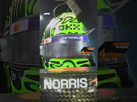 The Moment Lando Norris Is Crowned WORLD CHAMPION 🏆📻