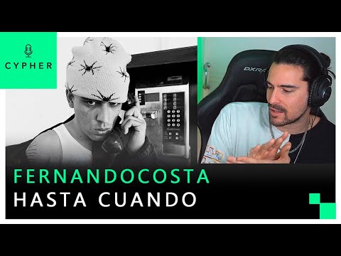 REACCIÓN a FERNANDOCOSTA - HASTA CUANDO