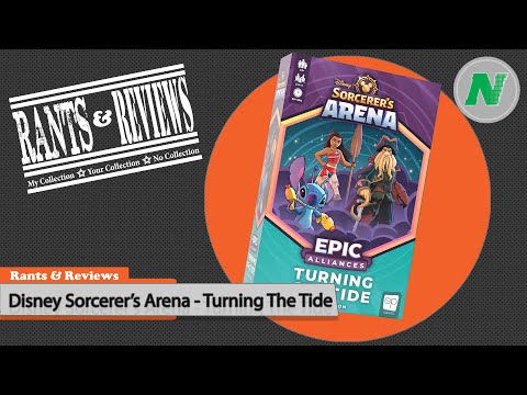 Rants And Reviews: Disney Sorcerer's Arena - Turning The Tide