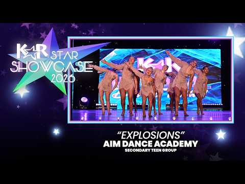 Explosions | AIM Dance Academy | PCB2 Secondary Teen National Grand Champions