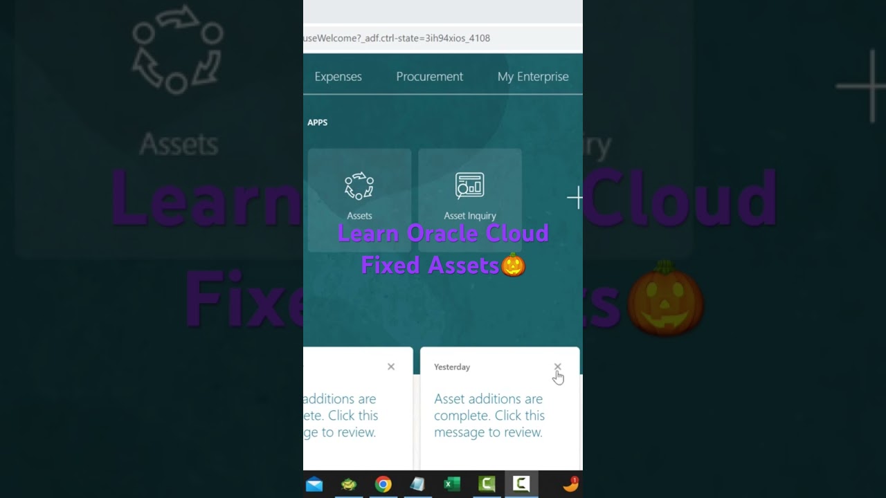 Oracle Cloud Assets #shorts