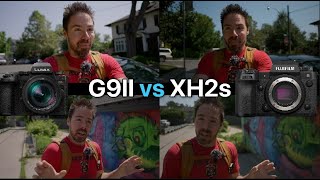 Panasonic G9 II vs Fuji XH2s (King of Crop Sensor Cameras)
