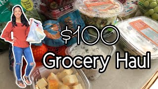 $100 Weekly Grocery Budget Haul