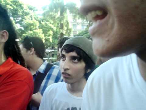 PUSH VS ZETA.- FREESTYLE EN LAS VEGAS