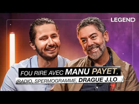 FOU RIRE AVEC MANU PAYET AUTOUR DE SES ANECDOTES LES PLUS FOLLES  (spermogramme, Jennifer Lopez)