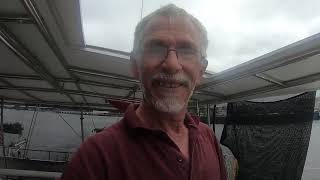 Retired couple cross the Atlantic