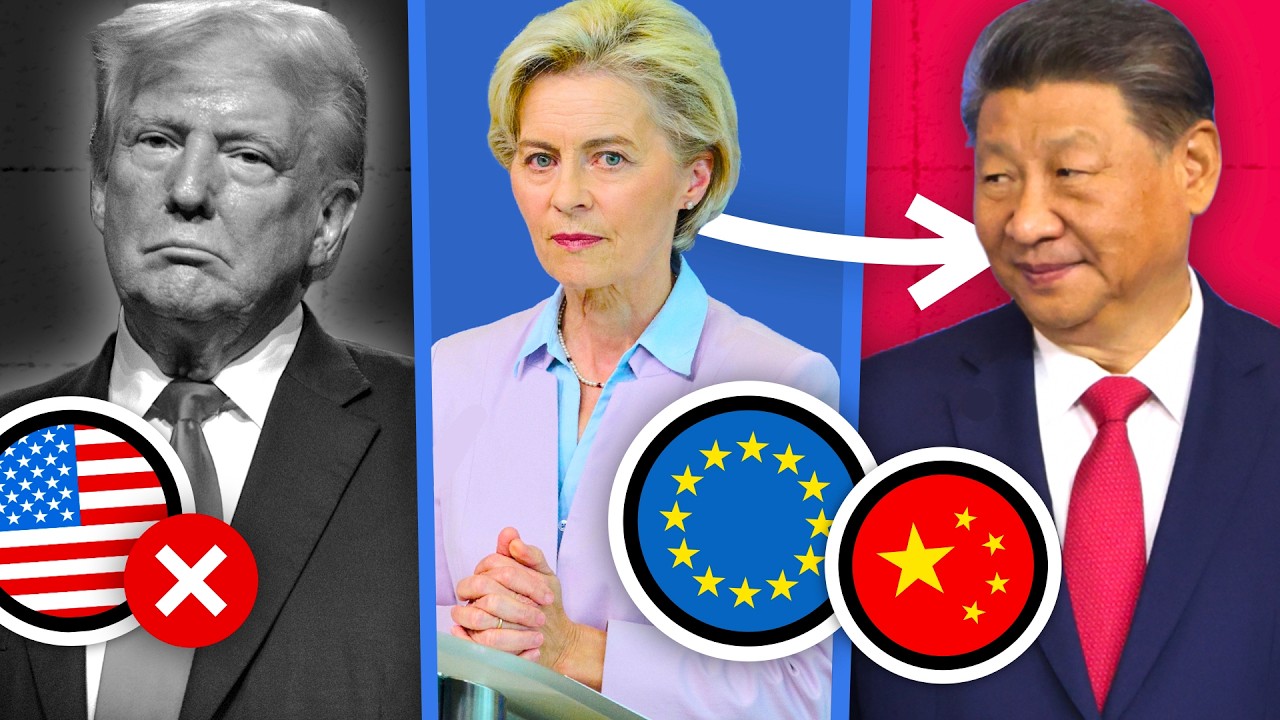 Is Trump Pushing the EU Towards China?