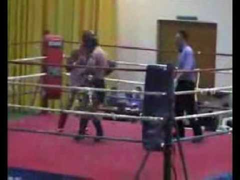 Daniel Medina Galan Muay Thai Finale