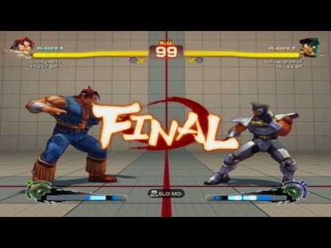Super Street Fighter 4 Sushiya (T. Hwak) vs FollowUPSF (Bison)