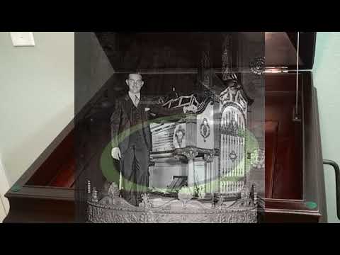 "Among My Souvenirs" and "The Desert Song" played by Eddie Dunstedter on Kimball Unit Organ, 1927