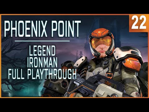 Let's Play Phoenix Point Playthrough - Legend Ironman Episode 22 (Hardest Difficulty)