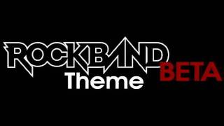 Rock Band Beta Logo animation