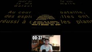 Star Wars jusqu'à ce qu'une carte Magic soit citée