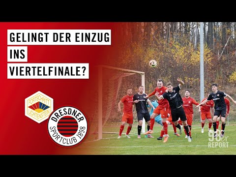SSV Fortschritt Lichtenstein - Dresdner SC 1898 5:2 (15.11.2025) - 98er Matchday Report
