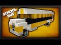 Minecraft How To Make A School Bus