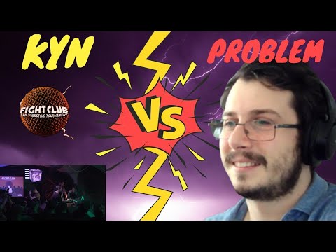 Reazione FIGHT CLUB - PROBLEM vs KYN - OTTAVI DI FINALE - Turno 4