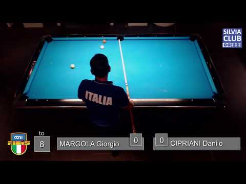 MARGOLA vs CIPRIANI Palla 9 Seniores