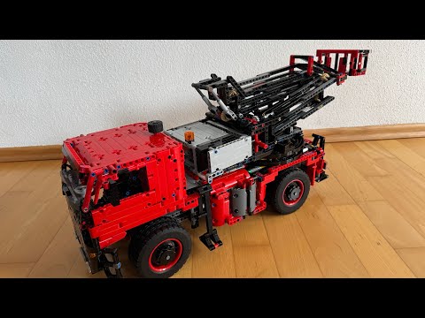 Mobile Articulated Boom Lift 2.0 - Lego Technic 42082 Alternate Model (MOC)
