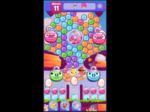 Angry Birds Dream Blast Level 578 - NO BOOSTERS 😠🐦💤🎈 | SKILLGAMING ✔️