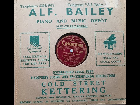 The Streets Of Laredo - Ray Noble And His Orchestra - 78rpm