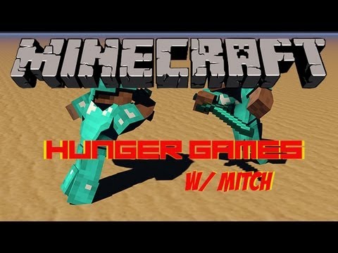 Minecraft: Hunger Games w/Mitch! Game 36 - Ax Murderer!