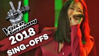 Britney Spears - Toxic (Eun Chae Rhee) | The Voice of Germany | Sing-Offs