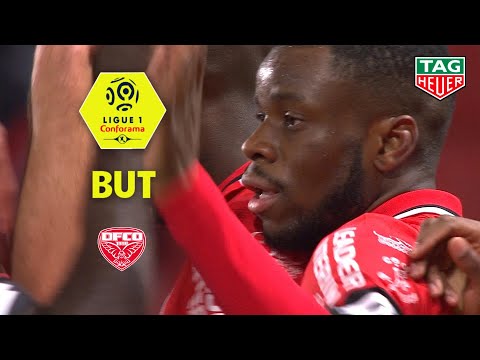 But Stephy MAVIDIDI (15') / Dijon FCO - FC Nantes (3-3)  (DFCO-FCN)/ 2019-20
