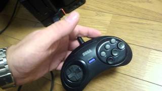 Second Sharp X68000 Up And Running Good With A Little Dragon Buster Demo