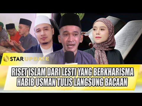 RUBEN ONSU JADI MUALAF! ISLAM LESTI YANG BERKHARISMA, HABIB USMAN TULIS LANGSUNG BACAAN| STAR UPDATE