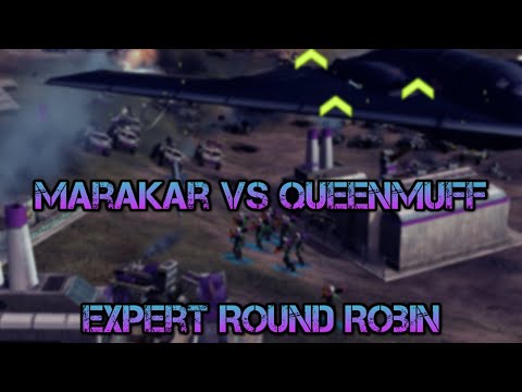 C&C Generals Zero Hour Expert Round Robin 250$ - Marakar vs Queenmuff (Part 1)