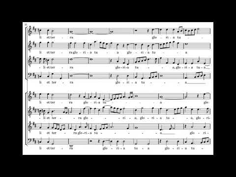 Victoria: Missa Alma redemptoris mater - Sanctus - Sixteen