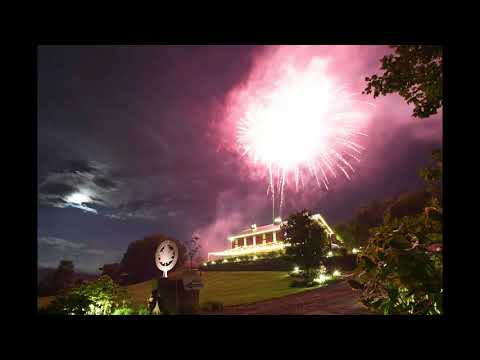 Barn At Maple Falls Fireworks
