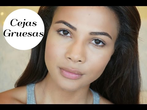 Cómo hacer crecer las cejas rápido | Doralys Britto