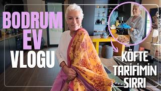 BEĞENİLEN KÖFTE TARİFİM VE BODRUM EV TURU!🧆🦀 | Dolu Dolu Bir Vlog | Semiramis Pe