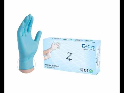 Powder Free Examination Nitrile Gloves