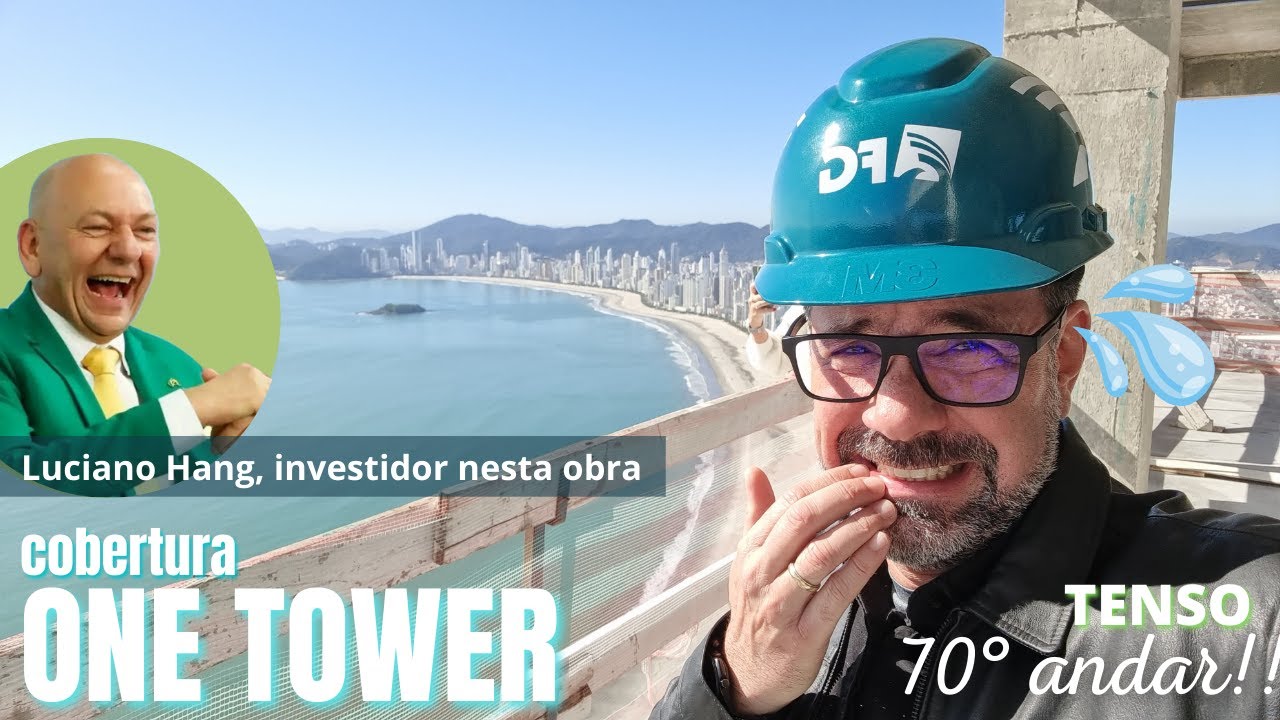 Visitei a  Cobertura do Véio da Havan, como ele mesmo se chama, Luciano Hang (investidor da obra)