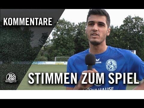 Die Stimmen zum Spiel | Spvg Schonnebeck - SSVg Velbert (3. Spieltag, Oberliga Niederrhein)